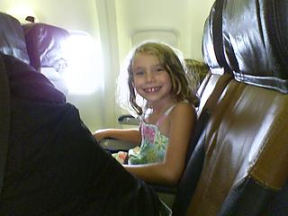 Haley on plane